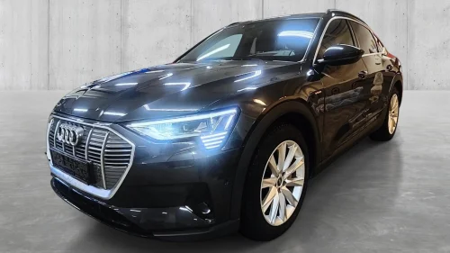 AUDI e-tron Sportback 55 55 SB Advanced - Konturseter, B&O, HUD, Nattsyn, Pano