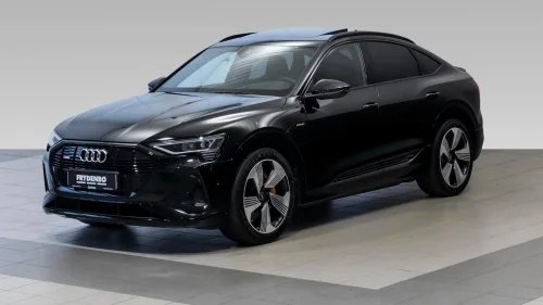 AUDI e-tron Sportback 55 55 Sportback S line Sport H.FESTE|21"|HUD|B&O|360|PANO+