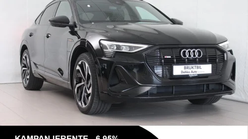 AUDI e-tron Sportback 55 55 sb s line sport/Krok/Parkvarme/B&O/ACC/Rattvarme