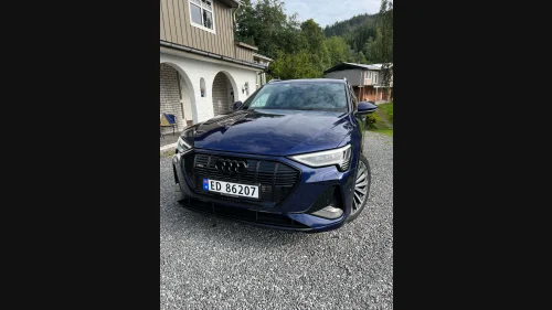 AUDI e-tron Sportback 55 line 55