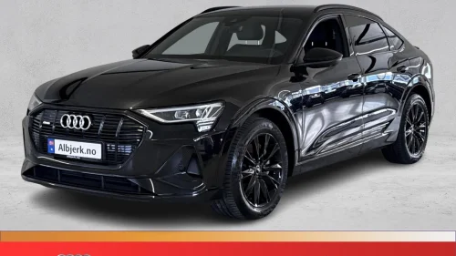 AUDI e-tron Sportback 55 55 sb s line sport Tilhengerfeste Sort-optikk Navi