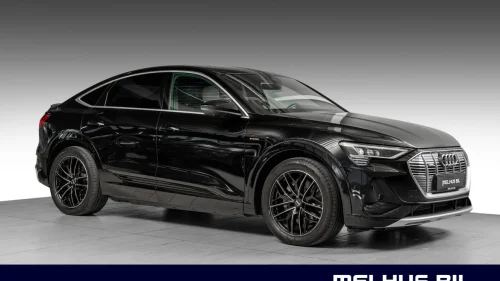 AUDI e-tron Sportback 55 55 Quattro S-Line KROK•LUFT•360•ACC•DAB+•LED•FRI FRAKT