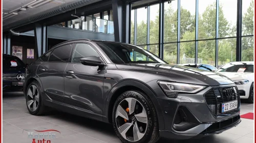 AUDI E TRON SPORTBACK 55 55 Quattro 2xS-Line,Black-Edtion,Bang&Olufsen,HUD,Krok!
