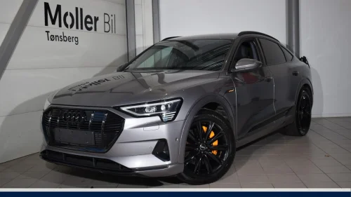 AUDI E TRON SPORTBACK 55 55 Sportback Advanced Sport /Matrix /21" /B&O /H.feste