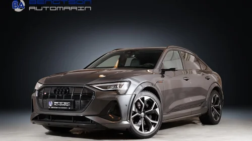 AUDI E TRON S SPORTBACK 60S|NORSK|503HK|B&O|MATRIX|S.SETER|ACC|LUFT|S.CLOSE|HUD