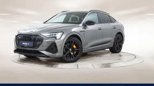 AUDI E TRON SPORTBACK 55 55 Sportback S line Sport Black Ed. - B&O,Matrix,360kam