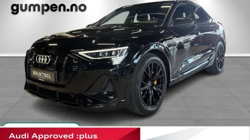 AUDI E TRON SPORTBACK 55 55 sb S-line sp black edition, BOlufsen,
