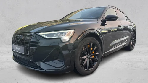 AUDI E TRON SPORTBACK 55 55 sb s line sp Black Edition/Head UP/21'/Matrix/S Line