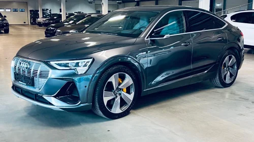AUDI e-tron Sportback 50 50 - S LINE - FULLUSTYRT - TAR INNBYTTE