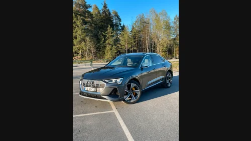 AUDI e-tron Sportback 50 50 E-TRON 2X SLINE 360-KAMERA SKINN MATRIX PANO 22´ ALT