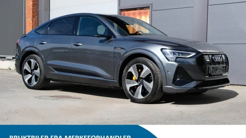 AUDI e-tron Sportback 55 Sportback 55 S line Sport - HeadUp/Pano/2xS-line +++