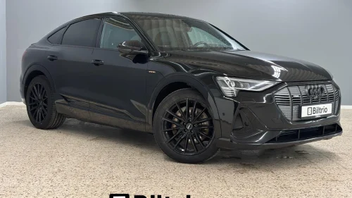 AUDI e-tron Sportback 55 55 Quattro / 2x S-line / Luftf / Hengerfestet / 360 kam