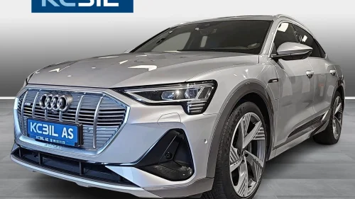 AUDI e-tron Sportback 55 55 QUATTRO S-LINE/B&O/MATRIX/LUFT/HUD/PANO/KROK/360°
