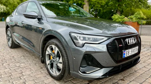 AUDI e-tron Sportback 55 55 Sportback S line Sport. HUD/360 kamera/massasje