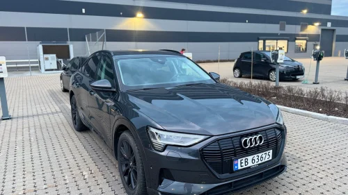 AUDI e-tron Sportback 50 50 Sportback Advanced Sport