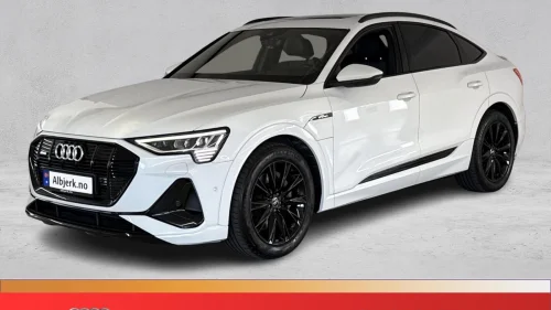 AUDI e-tron Sportback 55 55 Sportback S line Sport Matrix B&O Krok Pano