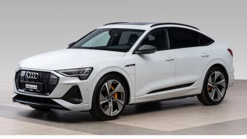 AUDI e-tron Sportback 55 55 S line Sport KROK|22"|PANO|MATRIXLED|B&O|S-SETER+