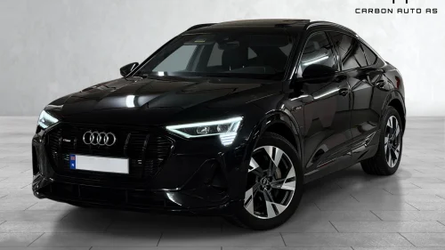 AUDI e-tron Sportback 55 55 Sportback/S line/BlackEdition/B&O/Matrix/Pano