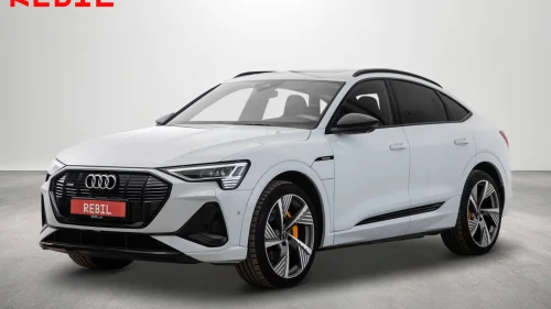 AUDI e-tron Sportback 55 55/2xS-Line+/LED Matrix/Skinn/HUD/Navi/360/Pano/Krok