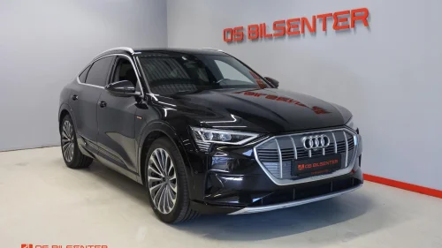 AUDI e-tron Sportback 55 55 Advanced Business Sport 1 Eier Luft,H.Feste,ACC++