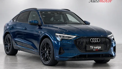 AUDI e-tron Sportback 55 55 Advanced/Quattro/409KM/Navi/ACC/DAB/360Kam/H.Feste