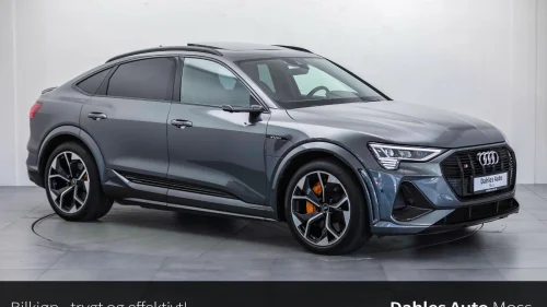 AUDI e-tron S Sportback 60S/Panorama/Skinn/Matrix/Head Up/B&O/360 Kamera