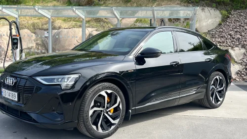 AUDI E TRON SPORTBACK 55 55 Sportback S line Sport