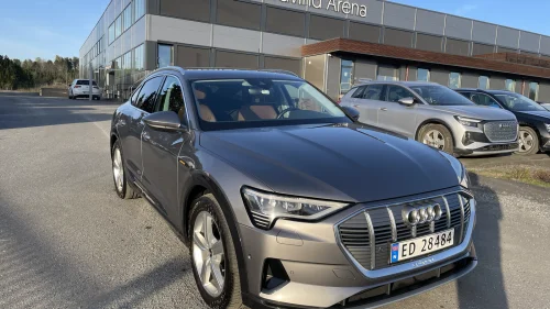 AUDI E TRON SPORTBACK 55 55 Sportback Advanced Business