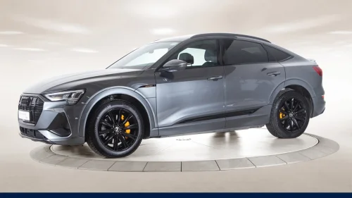 AUDI E TRON SPORTBACK 55 55 S-Line Sport H.festeB&O|360|ElSeter|Matrix|AdvKey