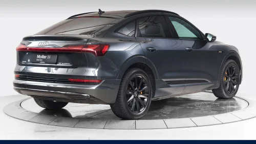 AUDI E TRON SPORTBACK 55 55 sb advanced sport | Matrix | 360 kamera | 21''