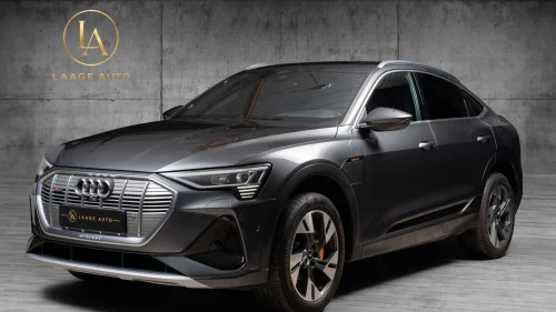 AUDI E TRON SPORTBACK 55 55 S-line|Quattro|Pano|ACC|360|B&O|HUD|Matrix|Luft|Navi
