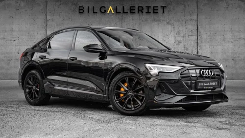 AUDI E TRON SPORTBACK 55 55/S-LINE/B&O/BLACK-EDITION/HUD/360/KROK/EL-SETER