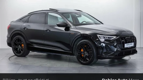 AUDI e-tron Sportback 55 55 S Line/Black Edition/Panorama/B&O/Matrix/360 Kamera