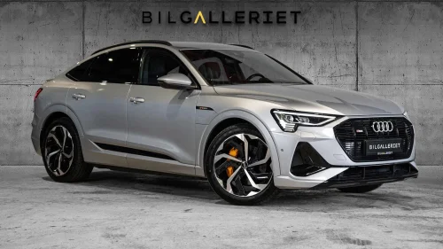 AUDI E TRON SPORTBACK 55 SPORTBACK/55/S-LINE/B&O/HUD/360KAM/KROK/ACC/NY SERVICE
