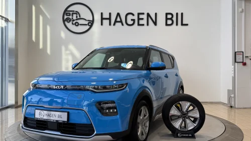 KIA SOUL EXCLUSIVE / SUV PAKKE / SOLTAK / SKINN / NAVI / R.KAME
