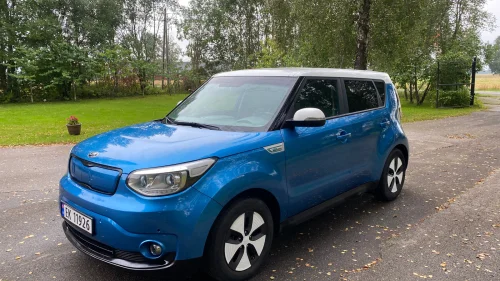 KIA SOUL Lav km. Eu. Ok