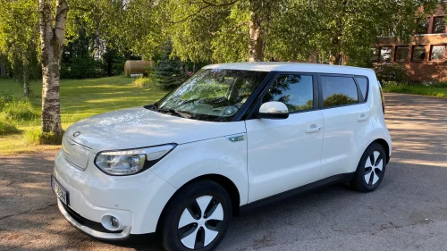 KIA SOUL Ny Eu.godkjent . Lav km