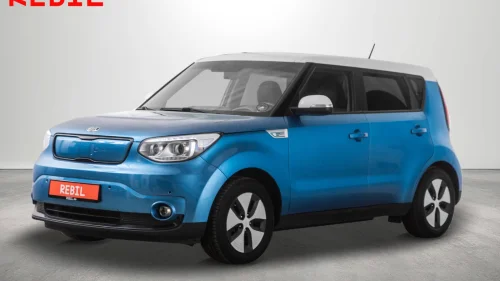 KIA SOUL 27KWh/Exclusive/Navi/R.kam/V.pumpe/DAB/VentilerteSeter