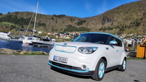 KIA SOUL Nydelig . EU kontroll  . Til 2027