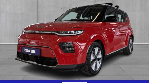 KIA SOUL 64kwh Exclusive skinn takstativ Harman kardon+++