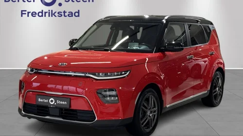 KIA SOUL Exclusive, skinn, oppvarmet ratt, oppvarmet baksete