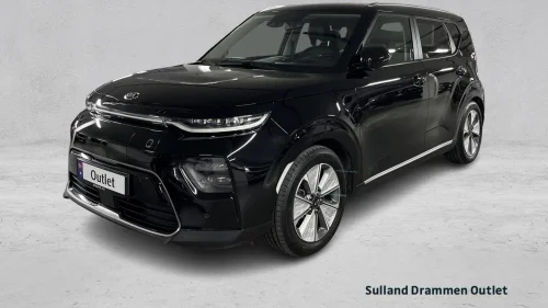 KIA SOUL Exclusive 64kwt,Skinn,Soltak,Kamera,El.seter,H/K+++