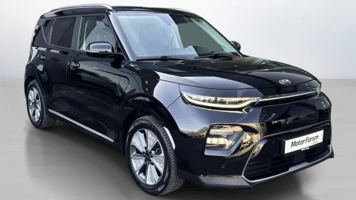 KIA SOUL 64kWt Exclusive (452km)|Skinn|H&K|Kamera|Navi|HUD