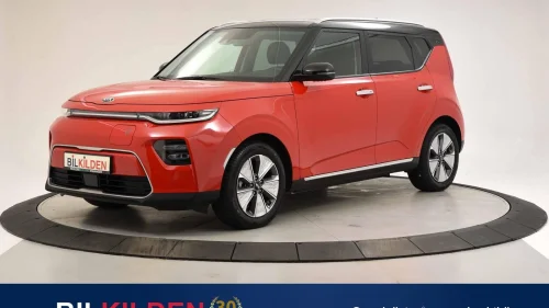 KIA SOUL 64kWh Spirit Launch,452KM,Head-Up,ACC,204HK,7ÅR GARANTI