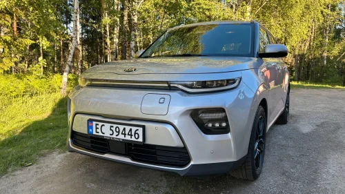 KIA SOUL 64 kWt Exclusive
