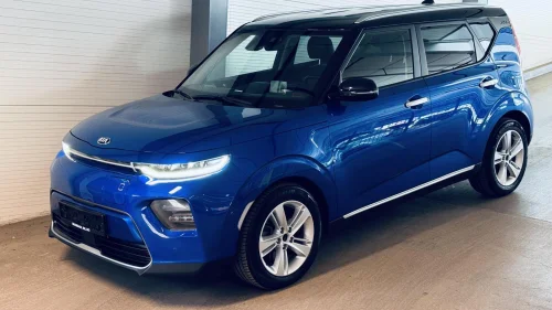 KIA SOUL 64 Kwh - EV - WLTP 452 KM - App styring