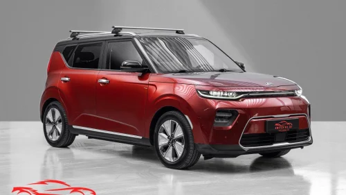 KIA SOUL 64 kWt Exclusive|100%batterihelse|452km|HUD|Varmepumpe