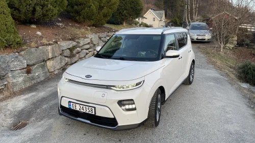 KIA SOUL 64 kWt Exclusive
