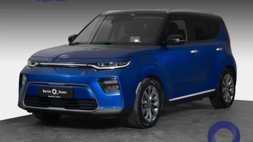 KIA SOUL Exclusive / 455 km rekkevidde /