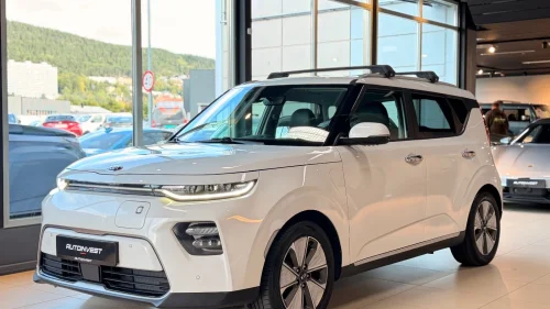 KIA SOUL E-SOUL 452KM-ACC-HUD-KAMERA-H/K-DELSKINN-LED